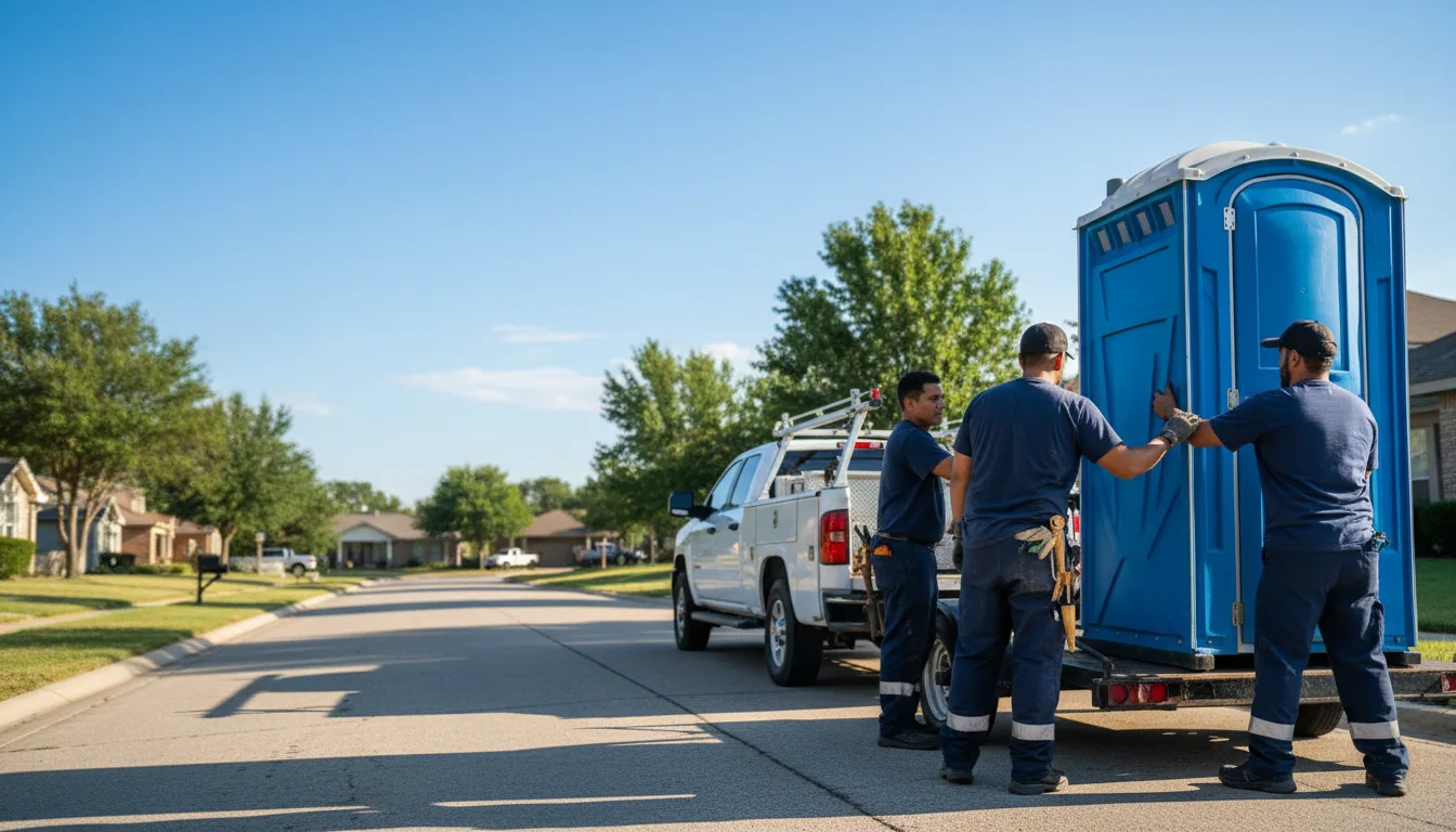 Portable Toilet Rental in Freeman, VA near me